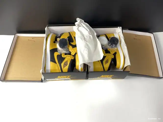 Rep OG 555088-701 Retro Air High Pollen Jordan 1 0507